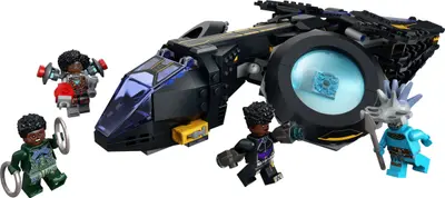 LEGO Marvel Super Heroes 76211 Shuri's Sunbird set