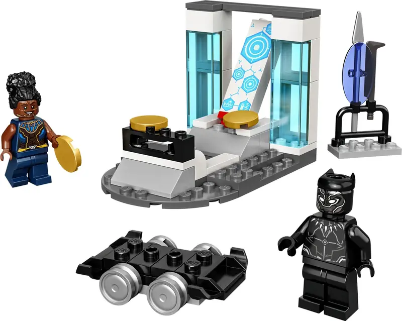 LEGO Marvel Super Heroes 76212 Shuri's Lab set