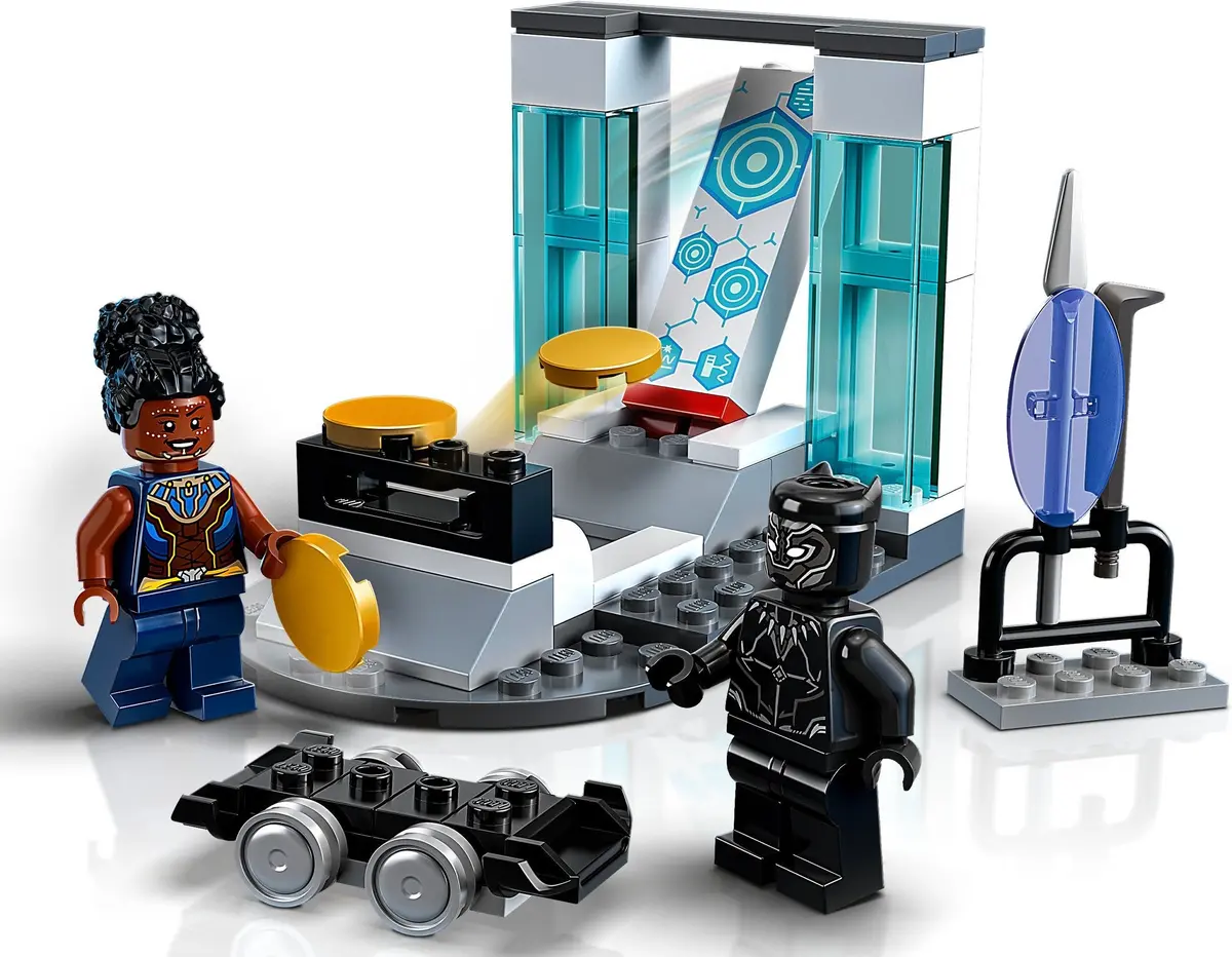 LEGO Marvel Super Heroes 76212 Shuri's Lab set, image 4