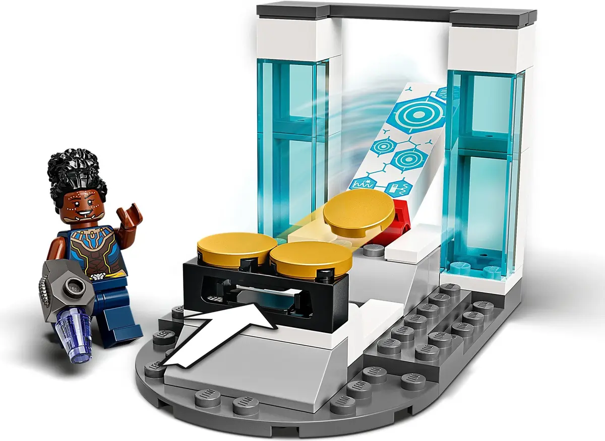 LEGO Marvel Super Heroes 76212 Shuri's Lab set, image 7