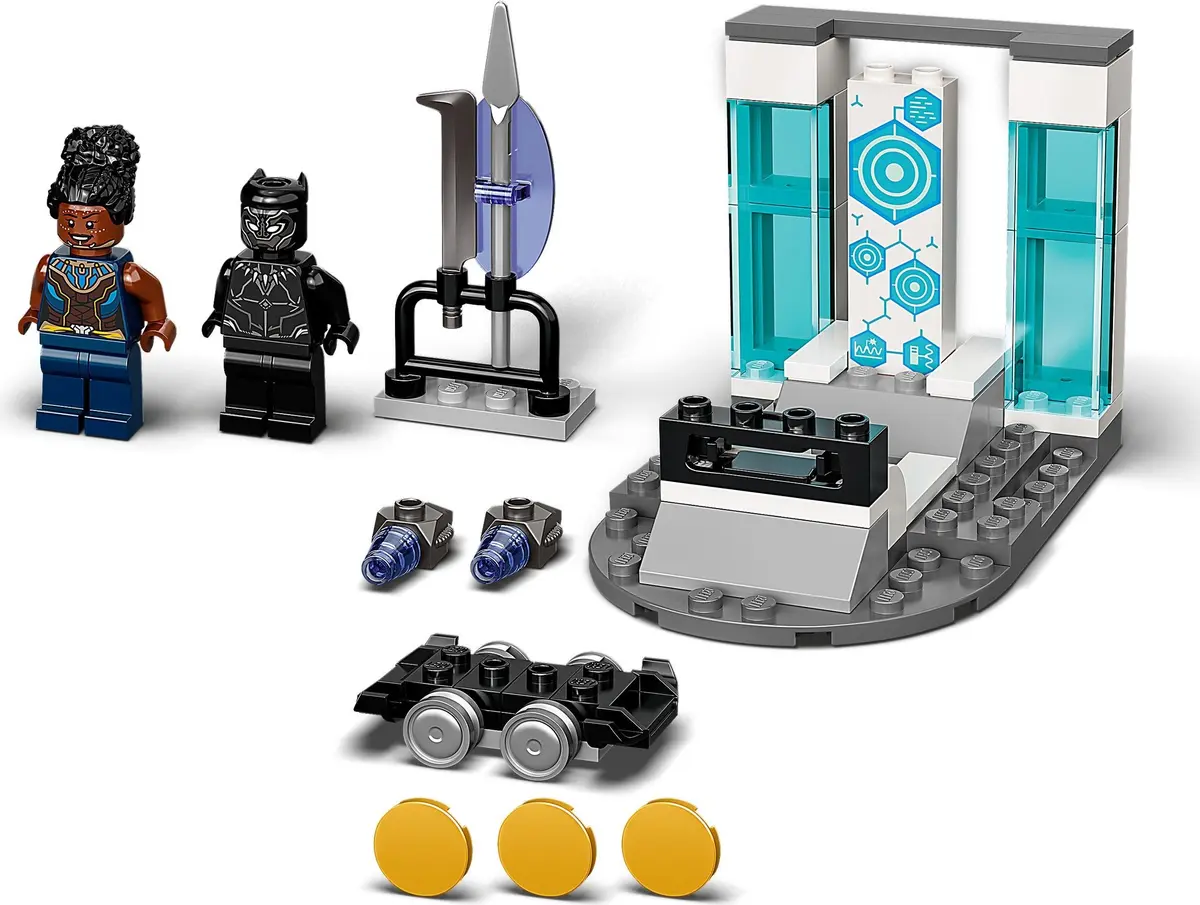 LEGO Marvel Super Heroes 76212 Shuri's Lab set, image 5