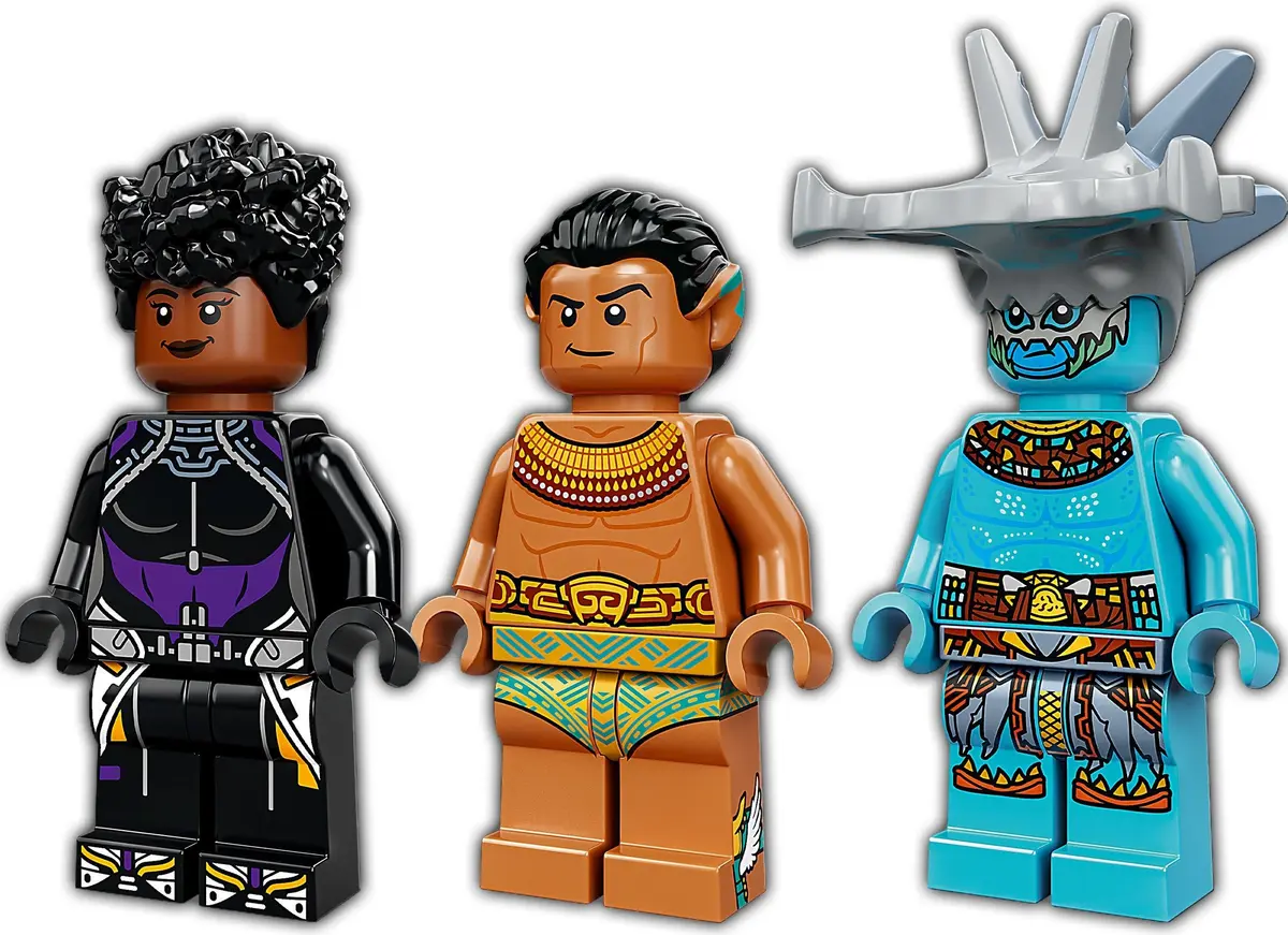 LEGO Marvel Super Heroes 76213 King Namor's Throne Room set, image 5