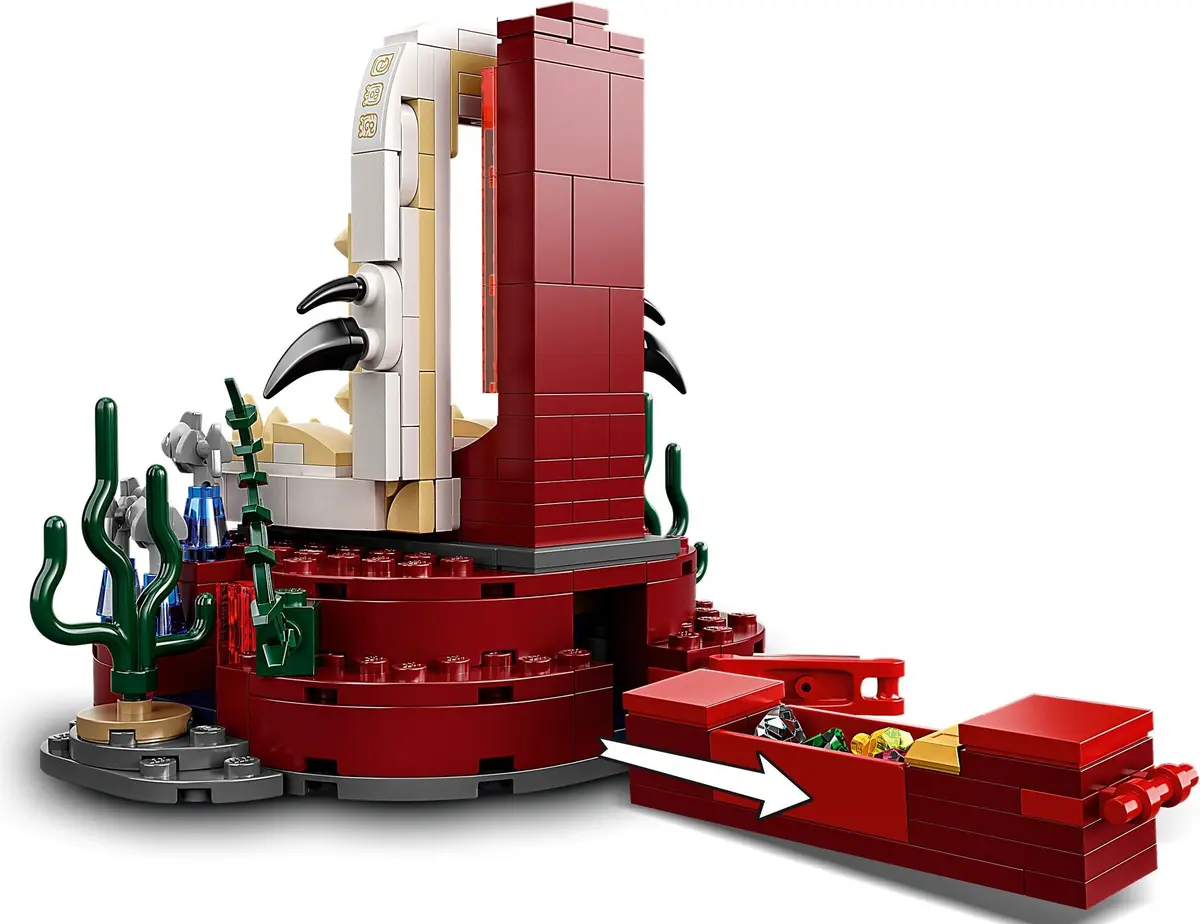 LEGO Marvel Super Heroes 76213 King Namor's Throne Room set, image 8
