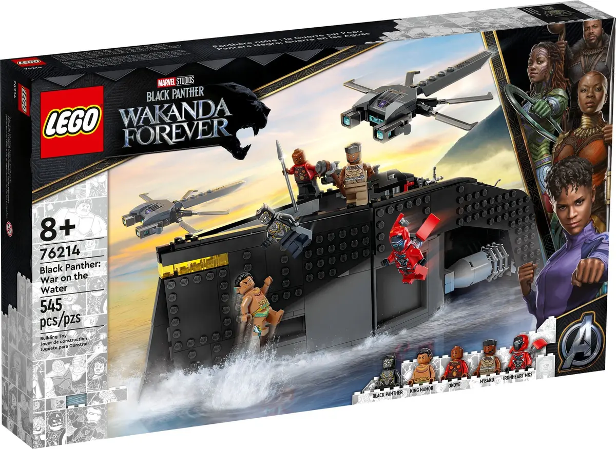 LEGO Marvel Super Heroes 76214 Black Panther: War on the Water set, image 2