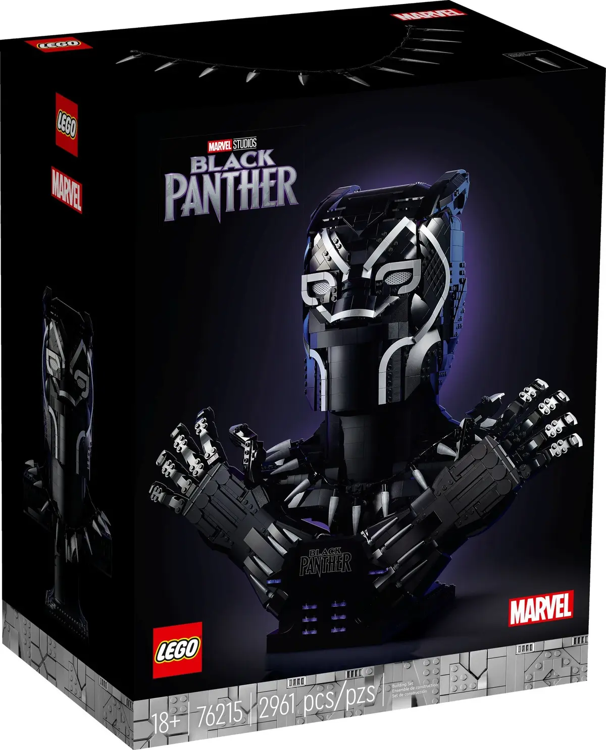 LEGO Marvel Super Heroes 76215 Black Panther set, image 2