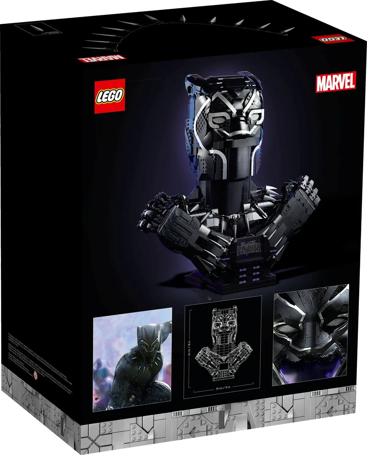 LEGO Marvel Super Heroes 76215 Black Panther set, image 7