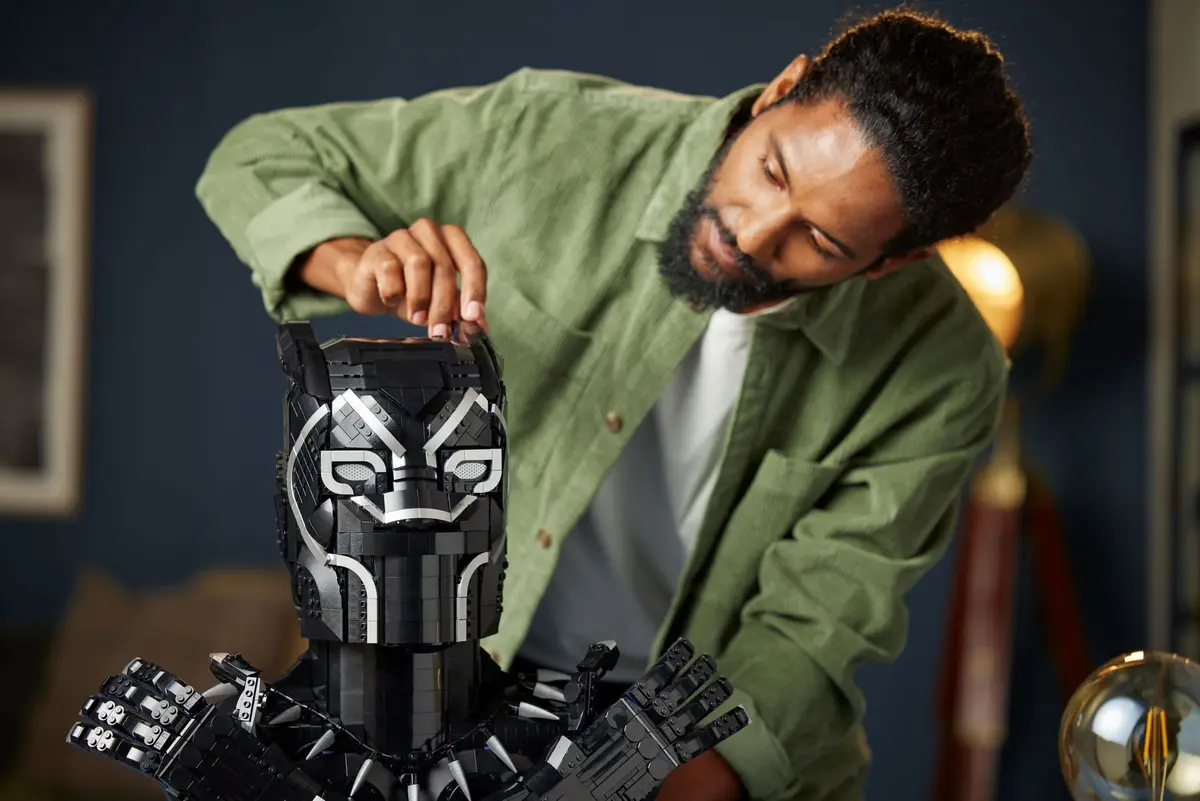 LEGO Marvel Super Heroes 76215 Black Panther set, image 8