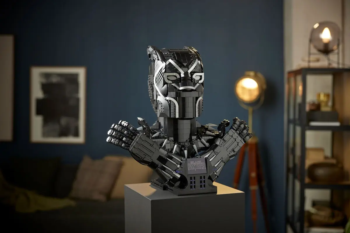 LEGO Marvel Super Heroes 76215 Black Panther set, image 10