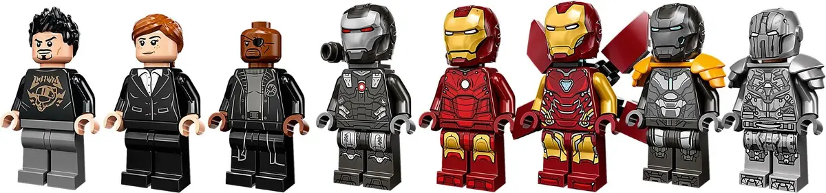 LEGO Marvel Super Heroes 76216 Iron Man Armory set, image 9