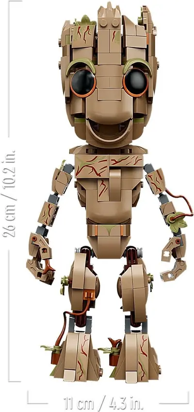 LEGO Marvel Super Heroes 76217 I am Groot set, image 4