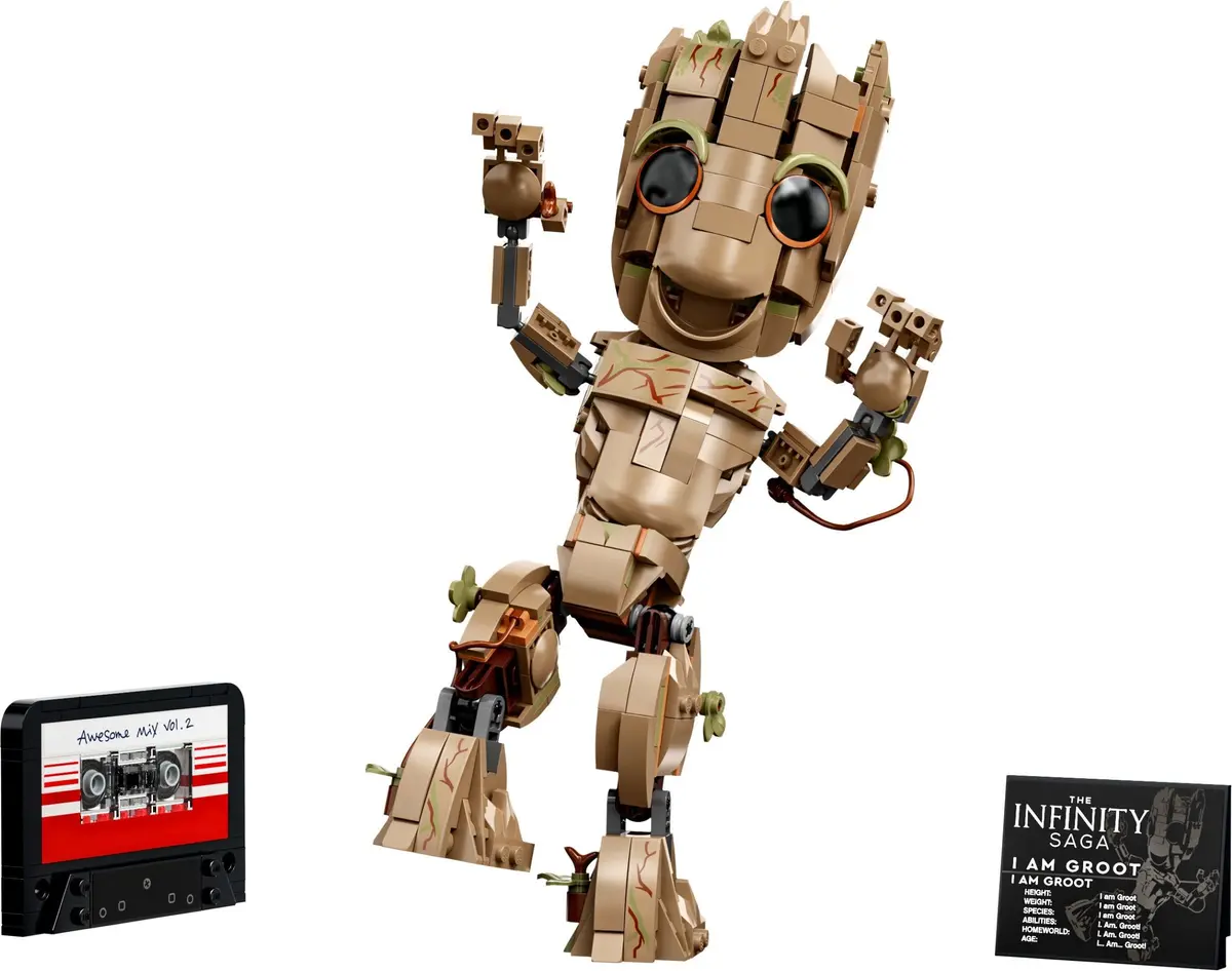 LEGO Marvel Super Heroes 76217 I am Groot set