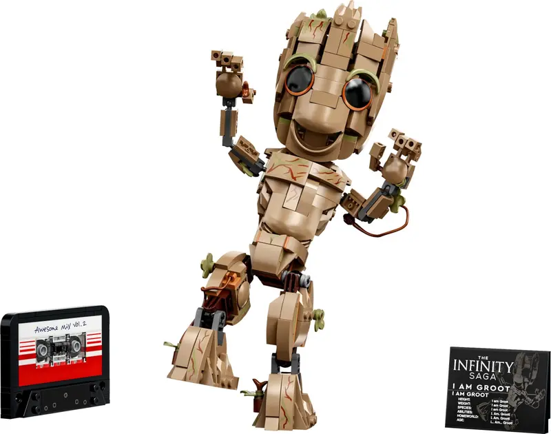 LEGO Marvel Super Heroes 76217 I am Groot set