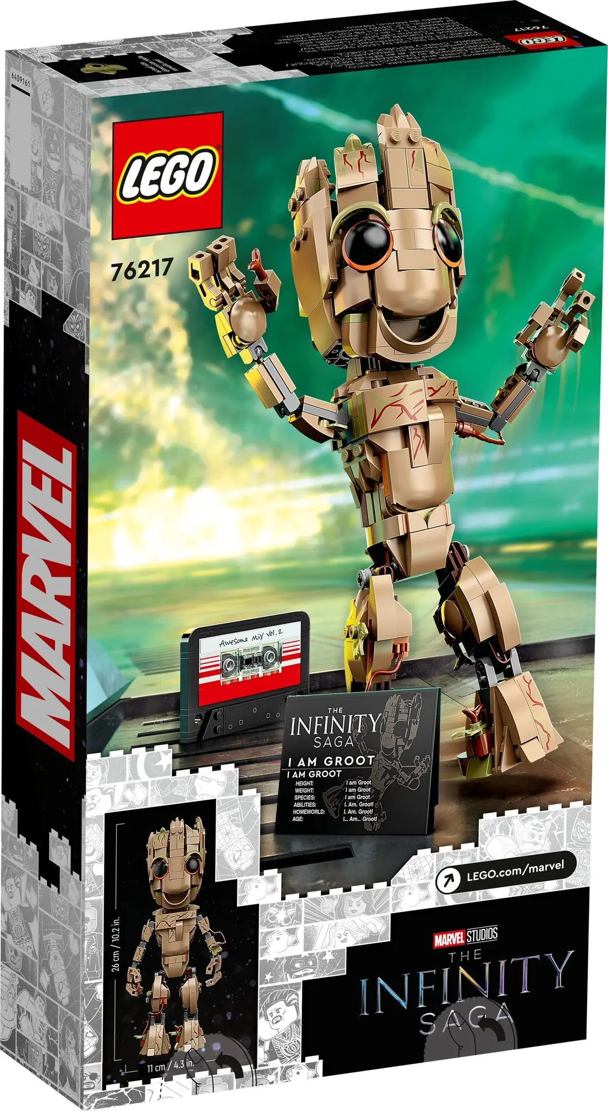 LEGO Marvel Super Heroes 76217 I am Groot set, image 5