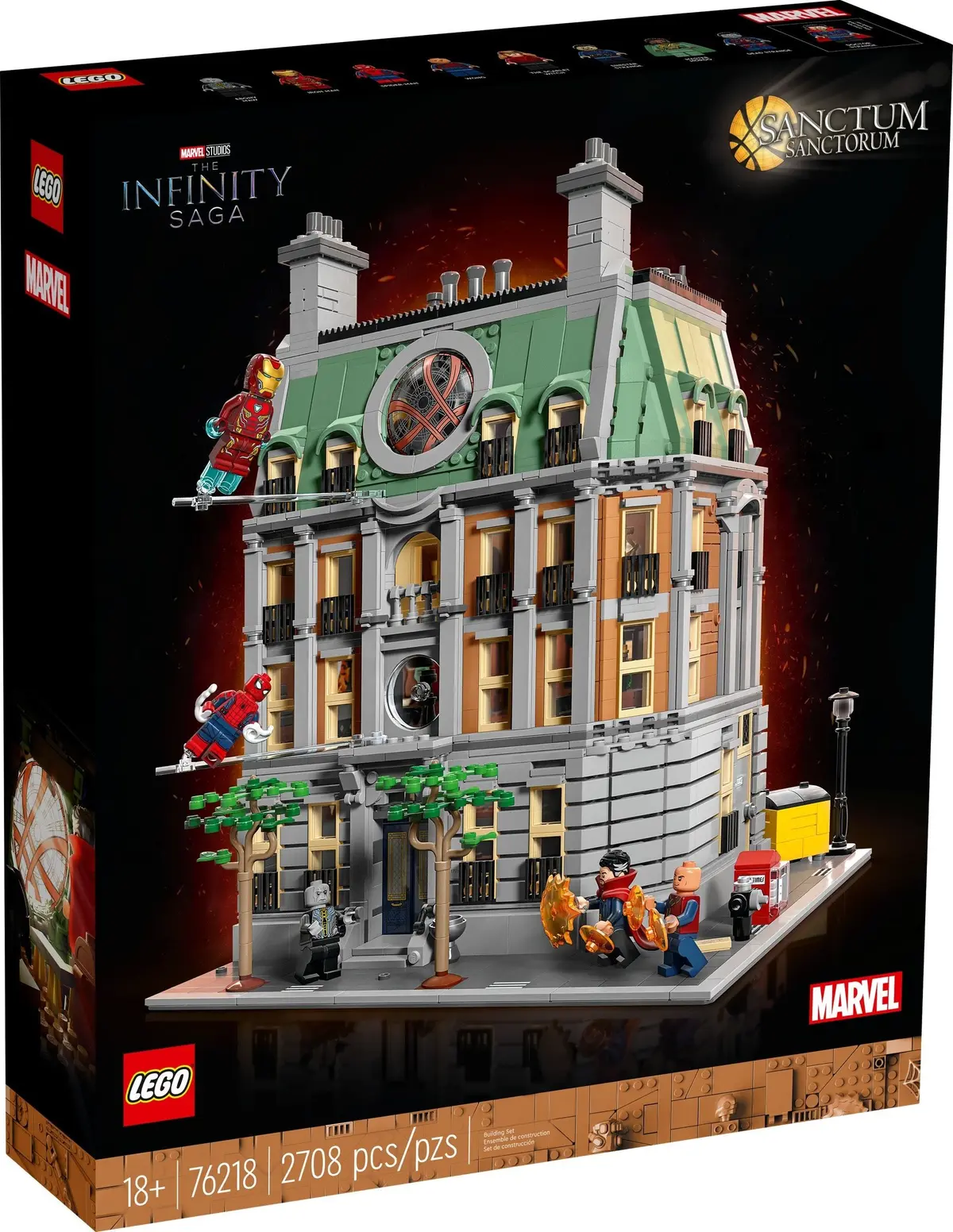 LEGO Marvel Super Heroes 76218 Sanctum Sanctorum set, image 2