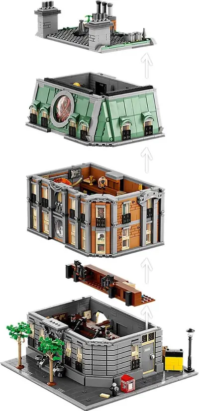 LEGO Marvel Super Heroes 76218 Sanctum Sanctorum set, image 13
