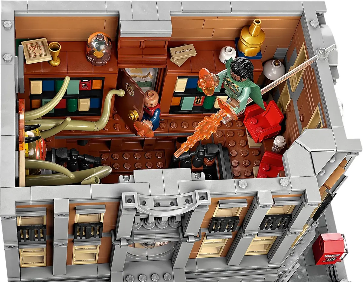 LEGO Marvel Super Heroes 76218 Sanctum Sanctorum set, image 11