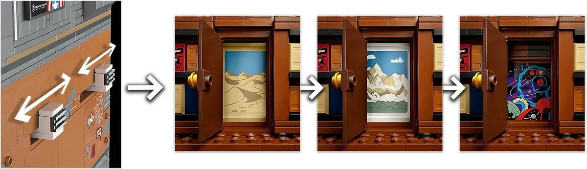 LEGO Marvel Super Heroes 76218 Sanctum Sanctorum set, image 15