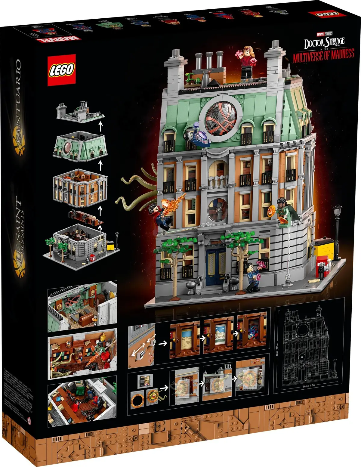 LEGO Marvel Super Heroes 76218 Sanctum Sanctorum set, image 3