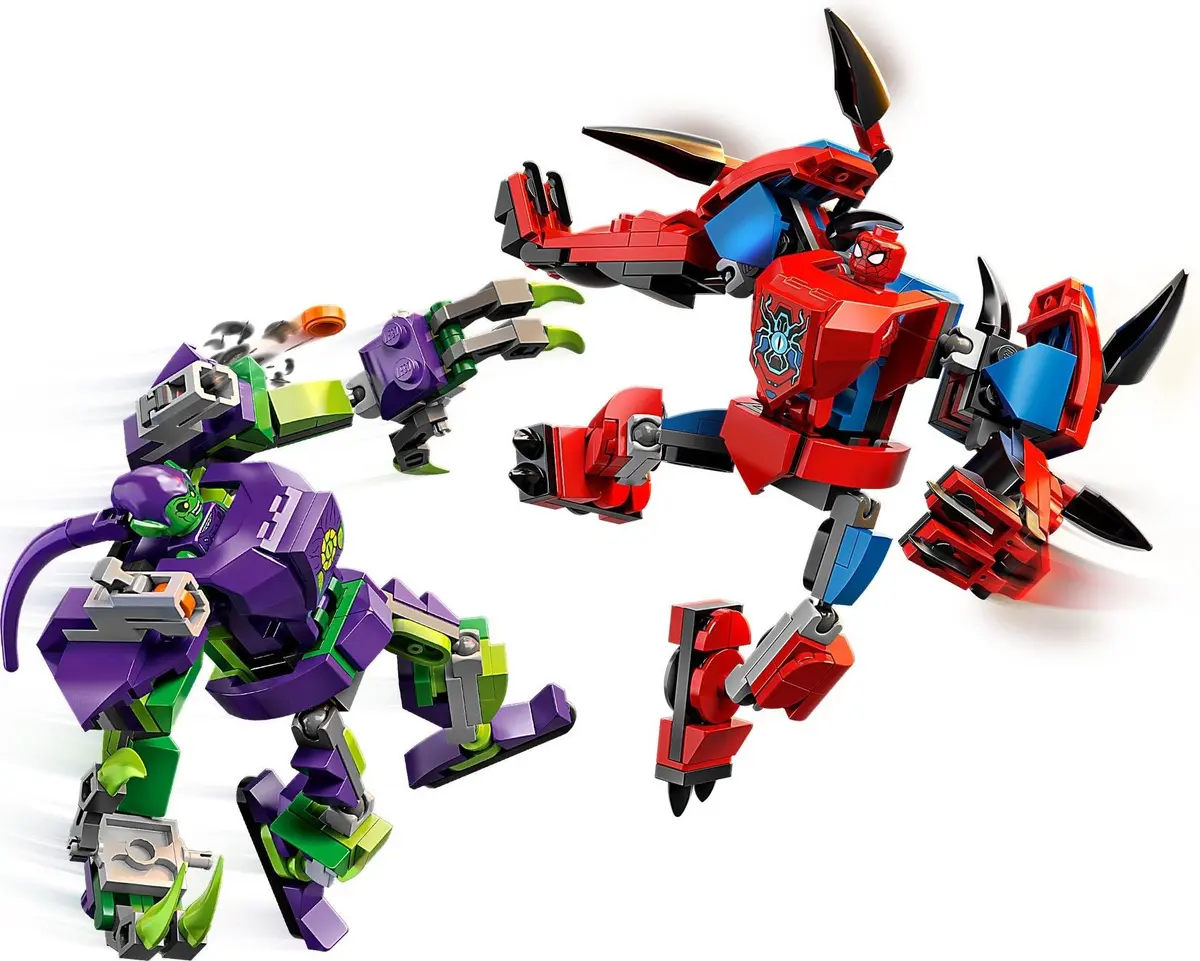 LEGO Marvel Super Heroes 76219 Spider-Man & Green Goblin Mech Battle set, image 5