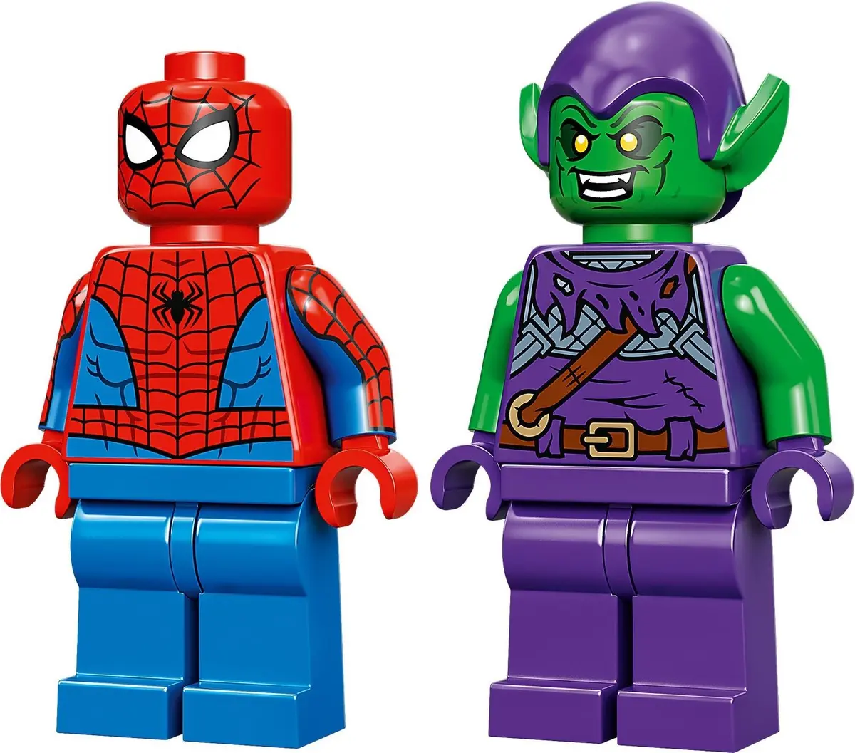 LEGO Marvel Super Heroes 76219 Spider-Man & Green Goblin Mech Battle set, image 8
