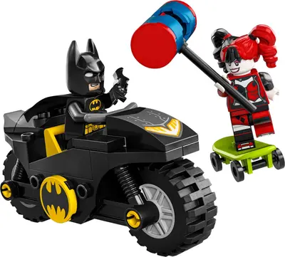LEGO DC Comics Super Heroes 76220 Batman versus Harley Quinn set