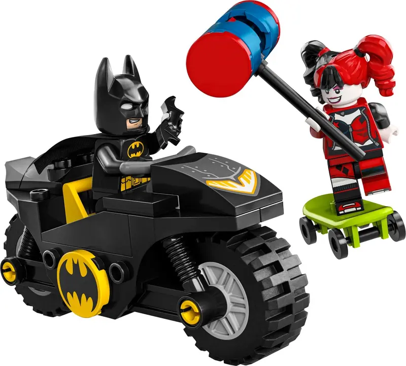 LEGO DC Comics Super Heroes 76220 Batman versus Harley Quinn set