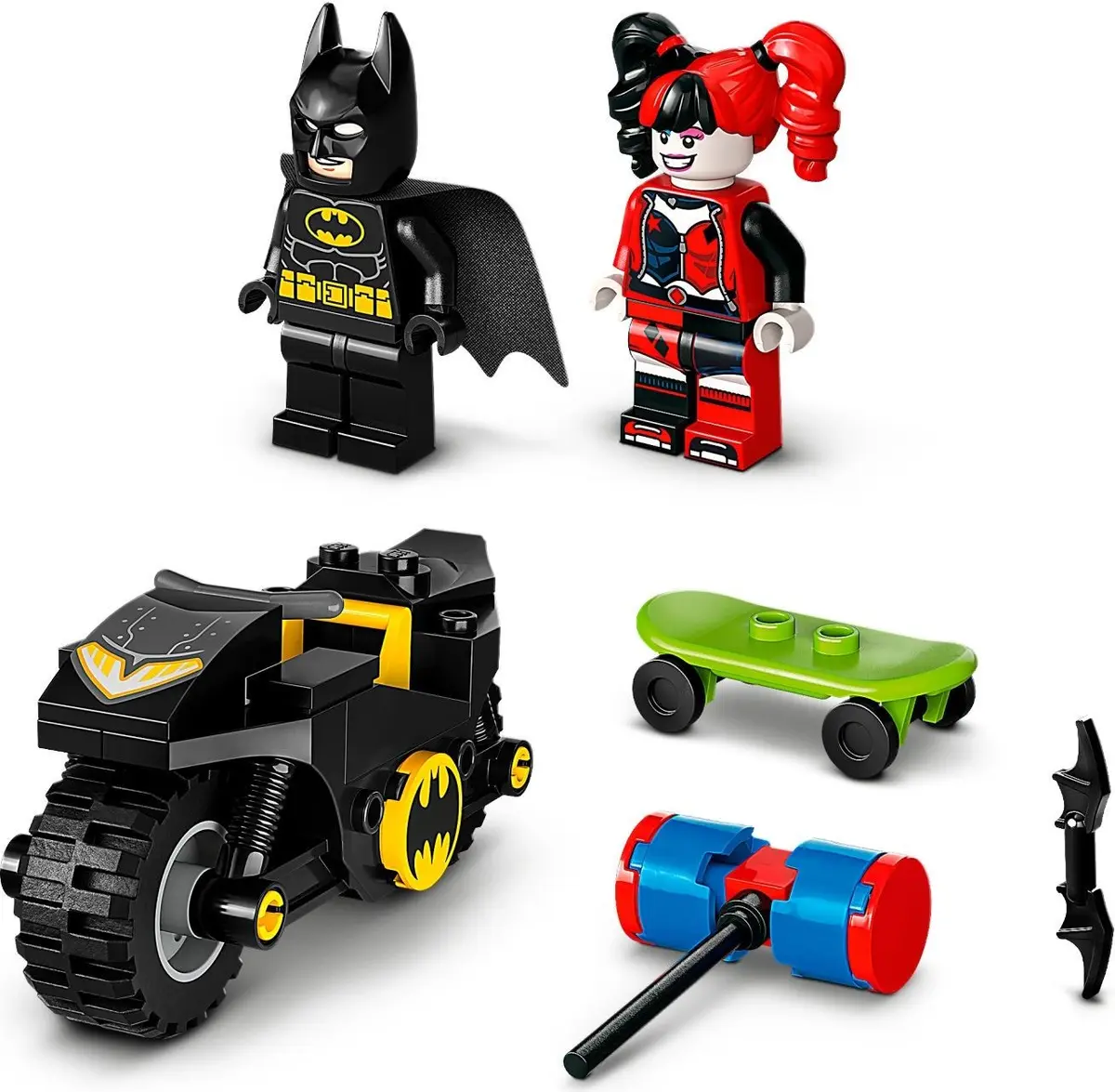 LEGO DC Comics Super Heroes 76220 Batman versus Harley Quinn set, image 3