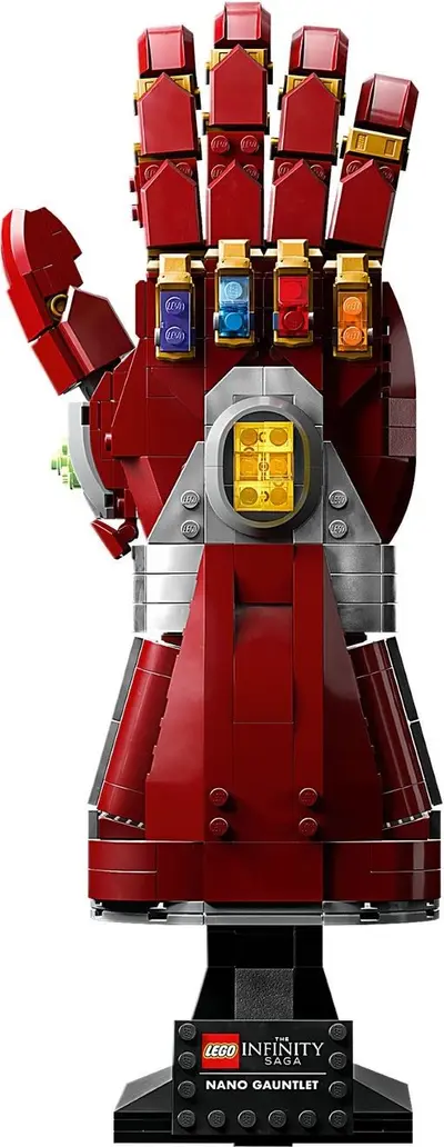LEGO Marvel Super Heroes 76223 Nano Gauntlet set, image 3