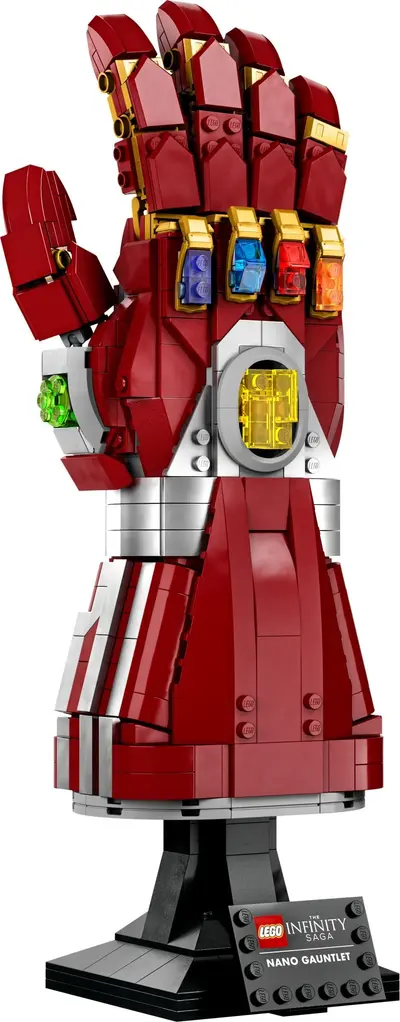 LEGO Marvel Super Heroes 76223 Nano Gauntlet set