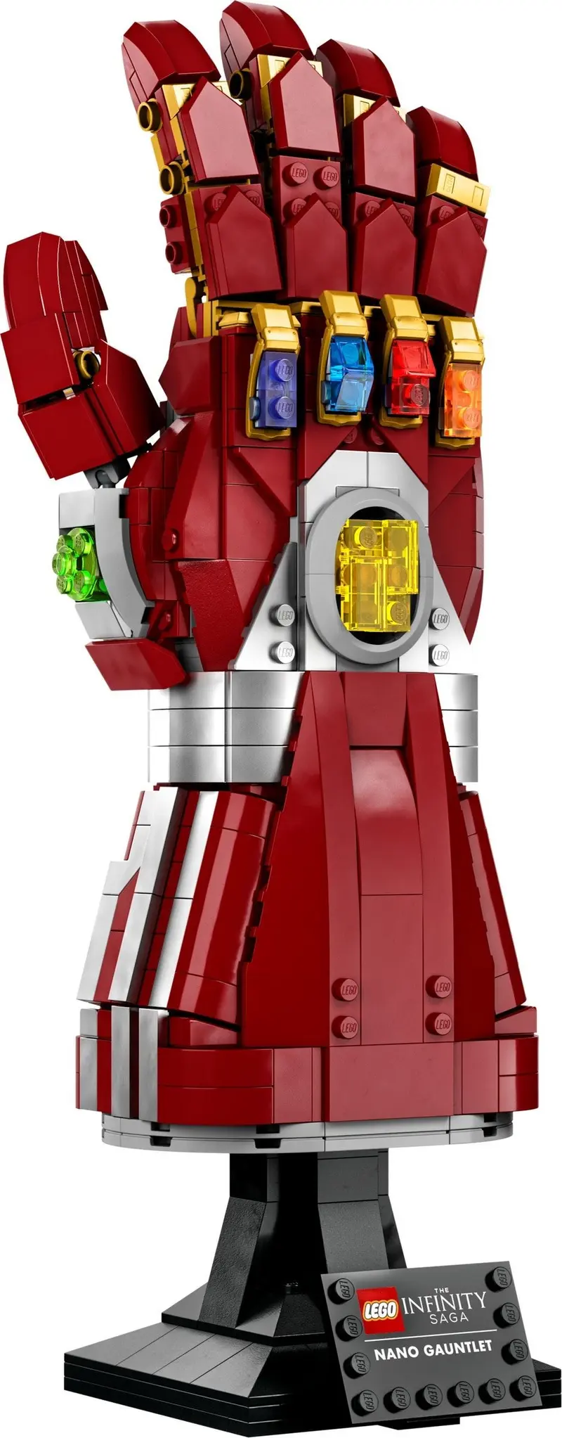 LEGO Marvel Super Heroes 76223 Nano Gauntlet set