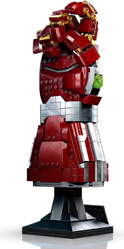 LEGO Marvel Super Heroes 76223 Nano Gauntlet set, image 4