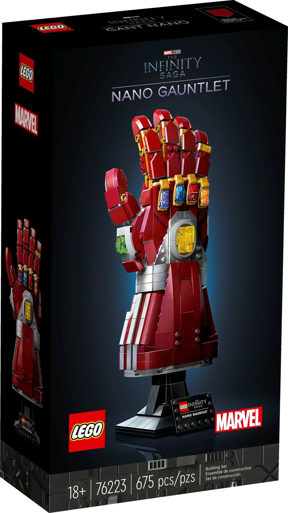 LEGO Marvel Super Heroes 76223 Nano Gauntlet set, image 2