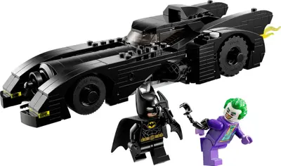 LEGO DC Comics Super Heroes 76224 Batmobile: Batman vs. The Joker Chase set