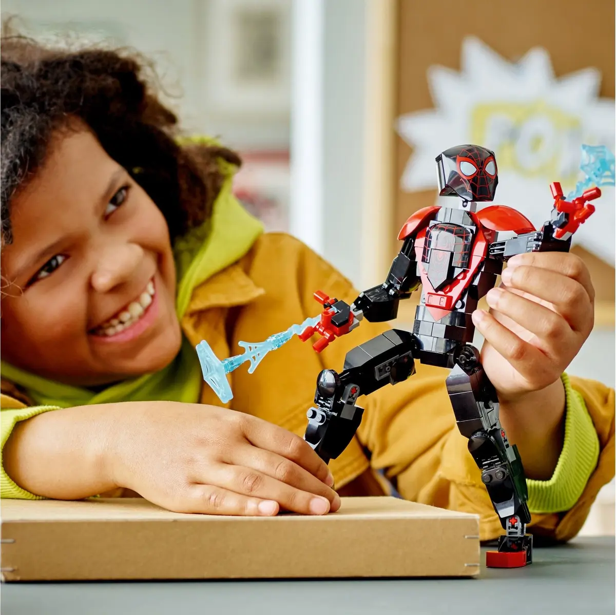 LEGO Marvel Super Heroes 76225 Miles Morales Figure set, image 6