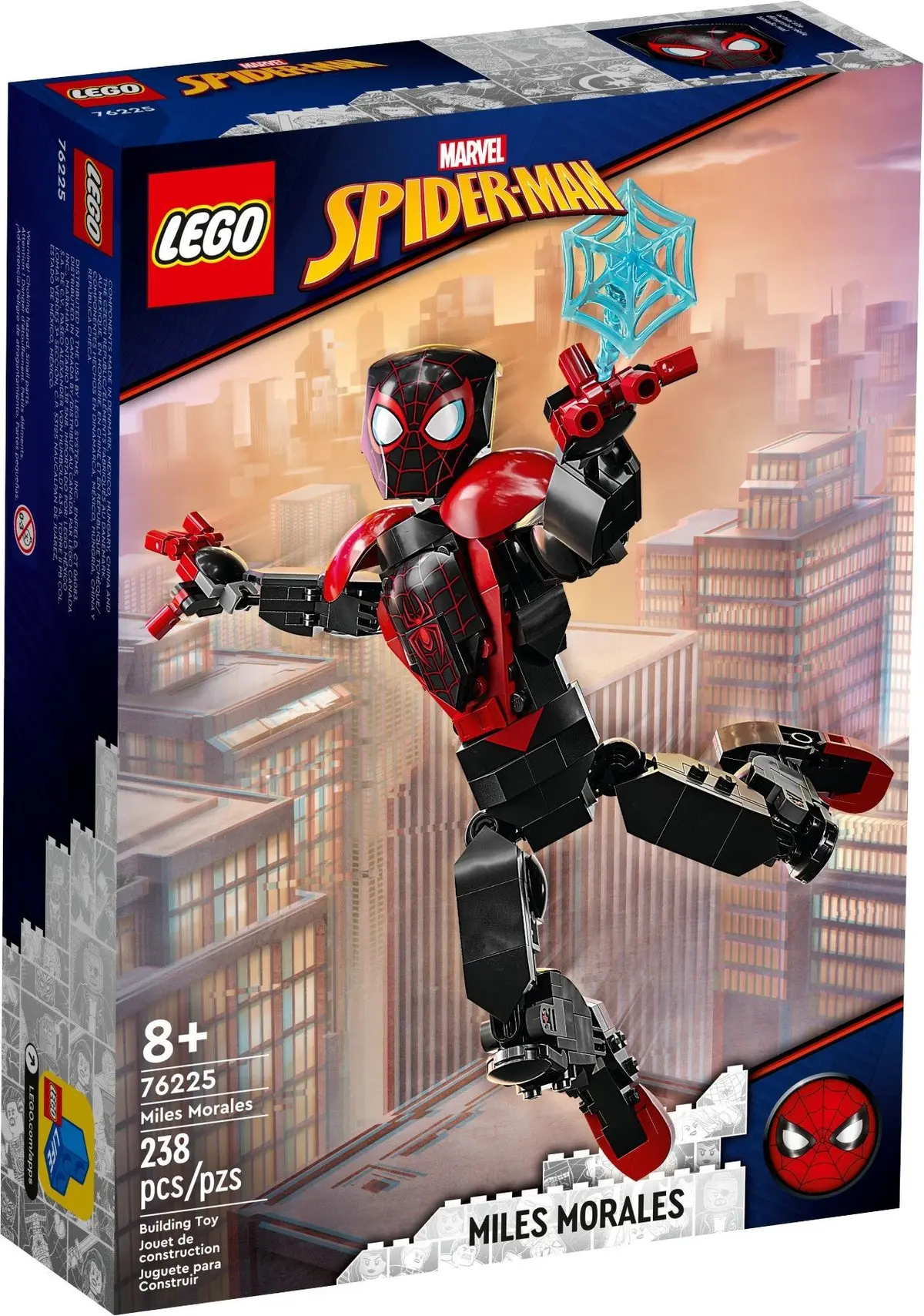 LEGO Marvel Super Heroes 76225 Miles Morales Figure set, image 2