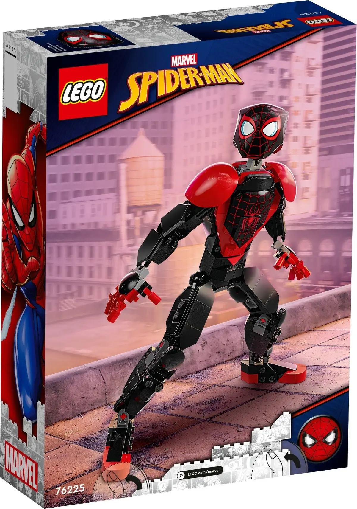 LEGO Marvel Super Heroes 76225 Miles Morales Figure set, image 4