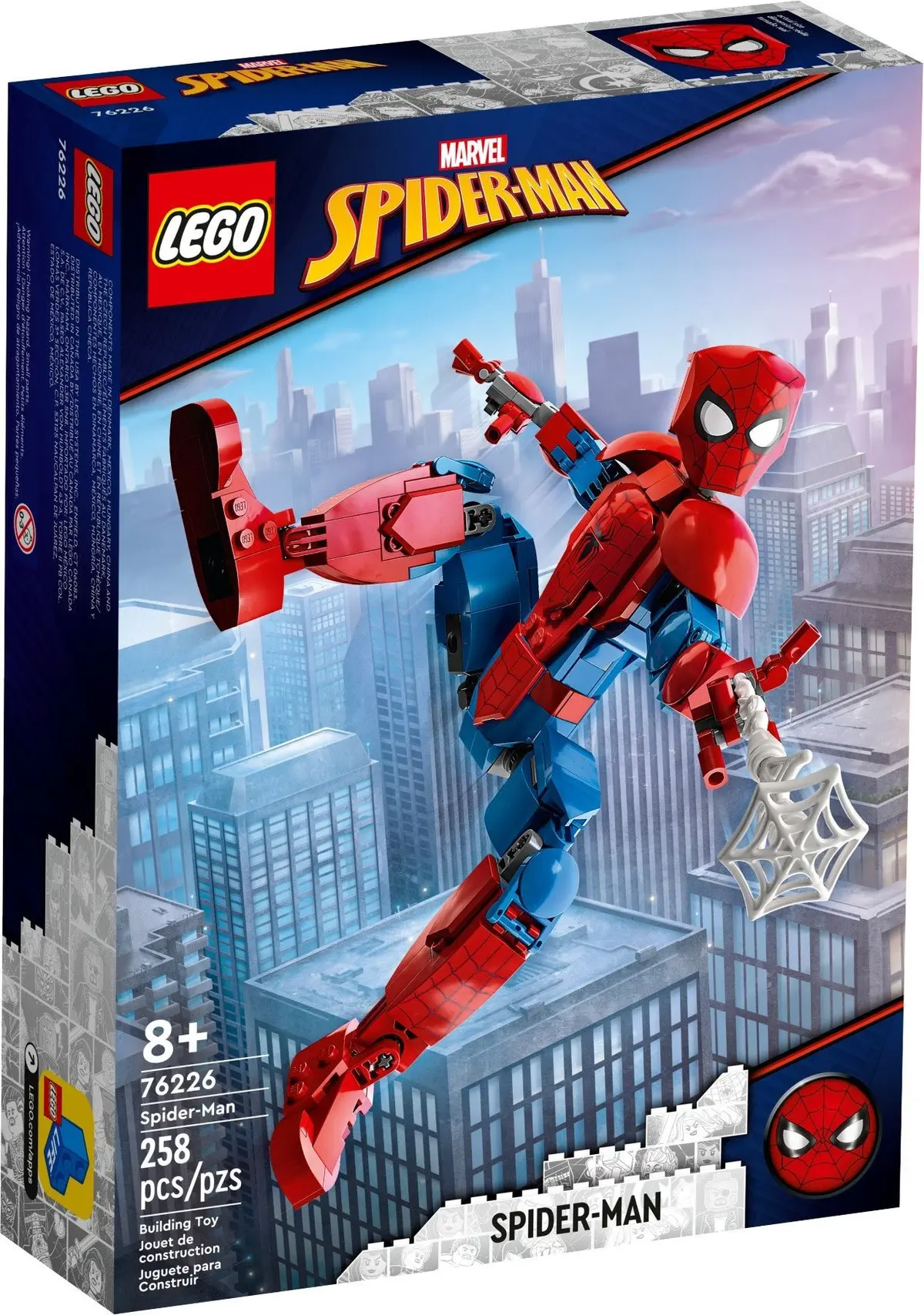 LEGO Marvel Super Heroes 76226 Spider-Man Figure set, image 2