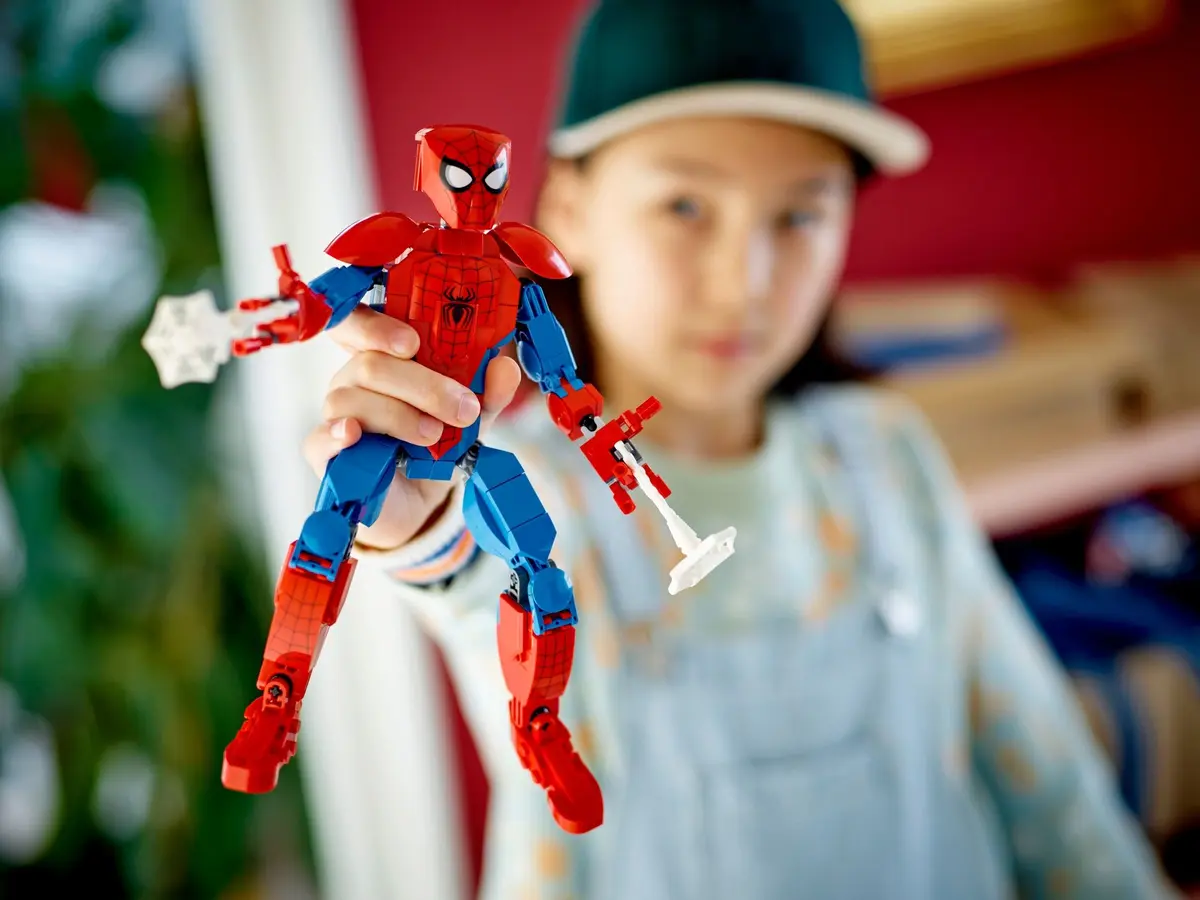 LEGO Marvel Super Heroes 76226 Spider-Man Figure set, image 6