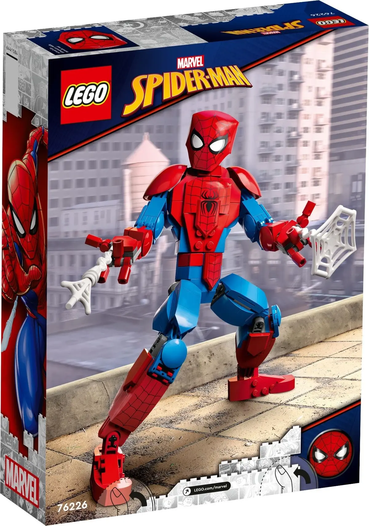 LEGO Marvel Super Heroes 76226 Spider-Man Figure set, image 4