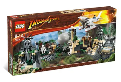 LEGO Indiana Jones 7623 Temple Escape set, image 3