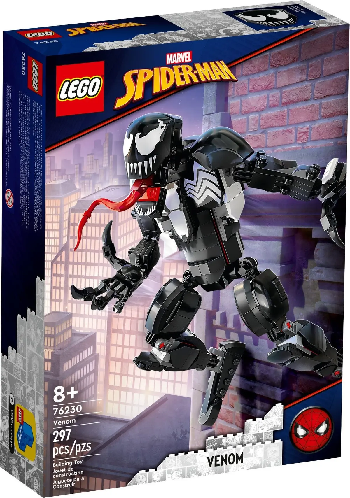 LEGO Marvel Super Heroes 76230 Venom Figure set, image 2