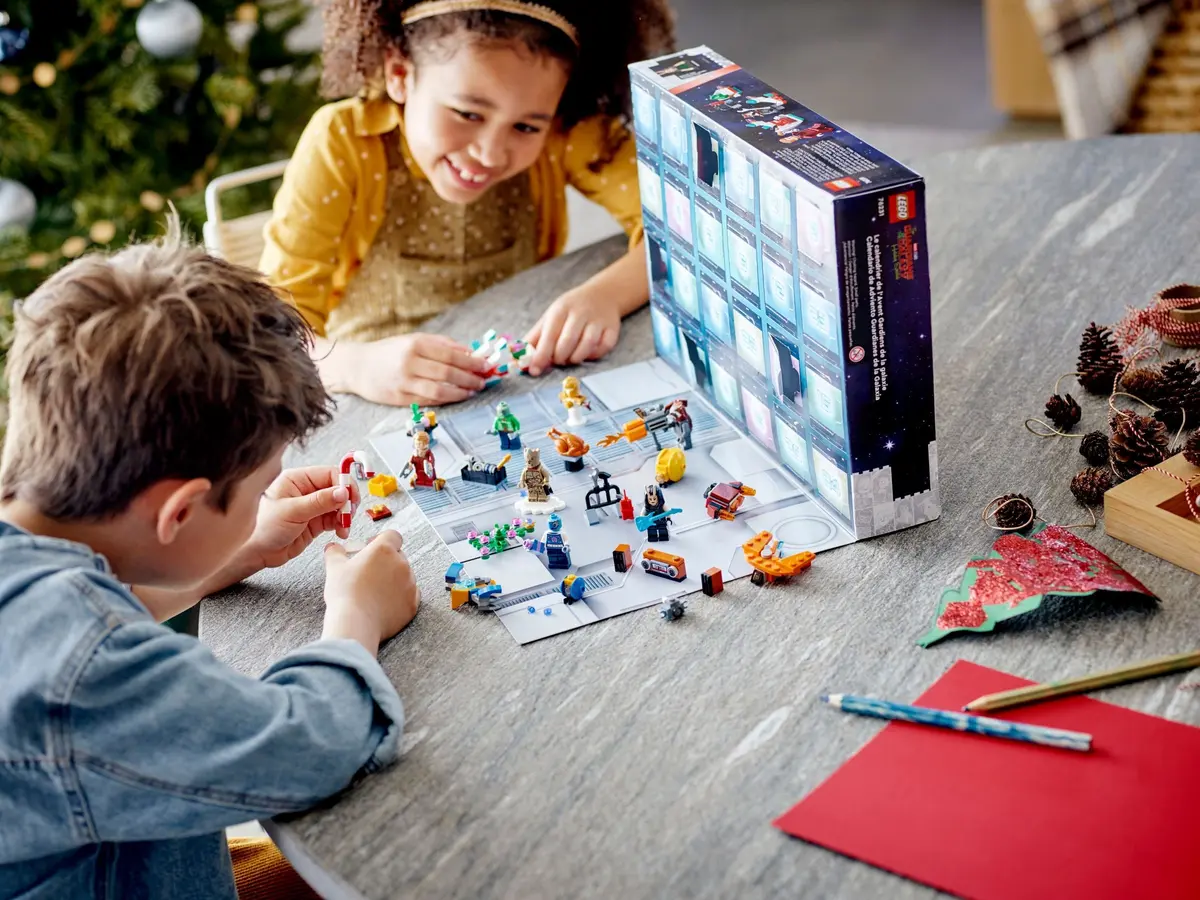 LEGO Marvel Super Heroes 76231 Guardians of the Galaxy Advent Calendar set, image 7