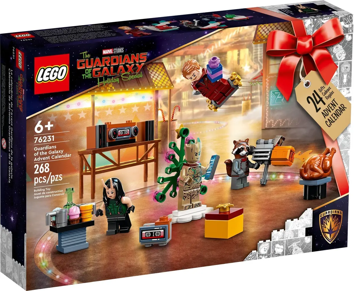 LEGO Marvel Super Heroes 76231 Guardians of the Galaxy Advent Calendar set, image 2