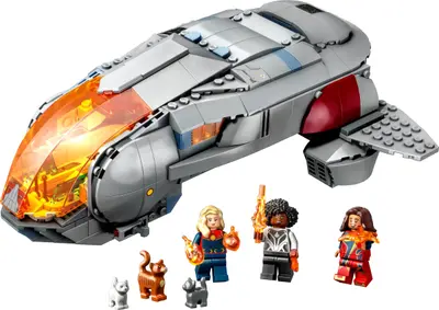 LEGO Marvel Super Heroes 76232 The Hoopty set