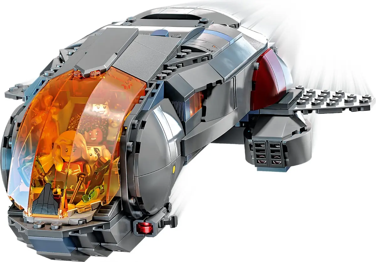 LEGO Marvel Super Heroes 76232 The Hoopty set, image 6