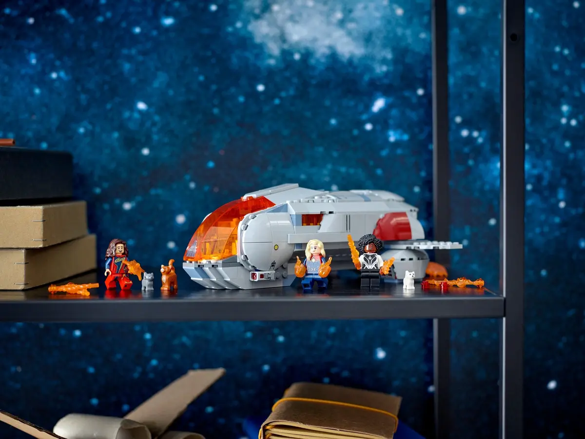 LEGO Marvel Super Heroes 76232 The Hoopty set, image 3
