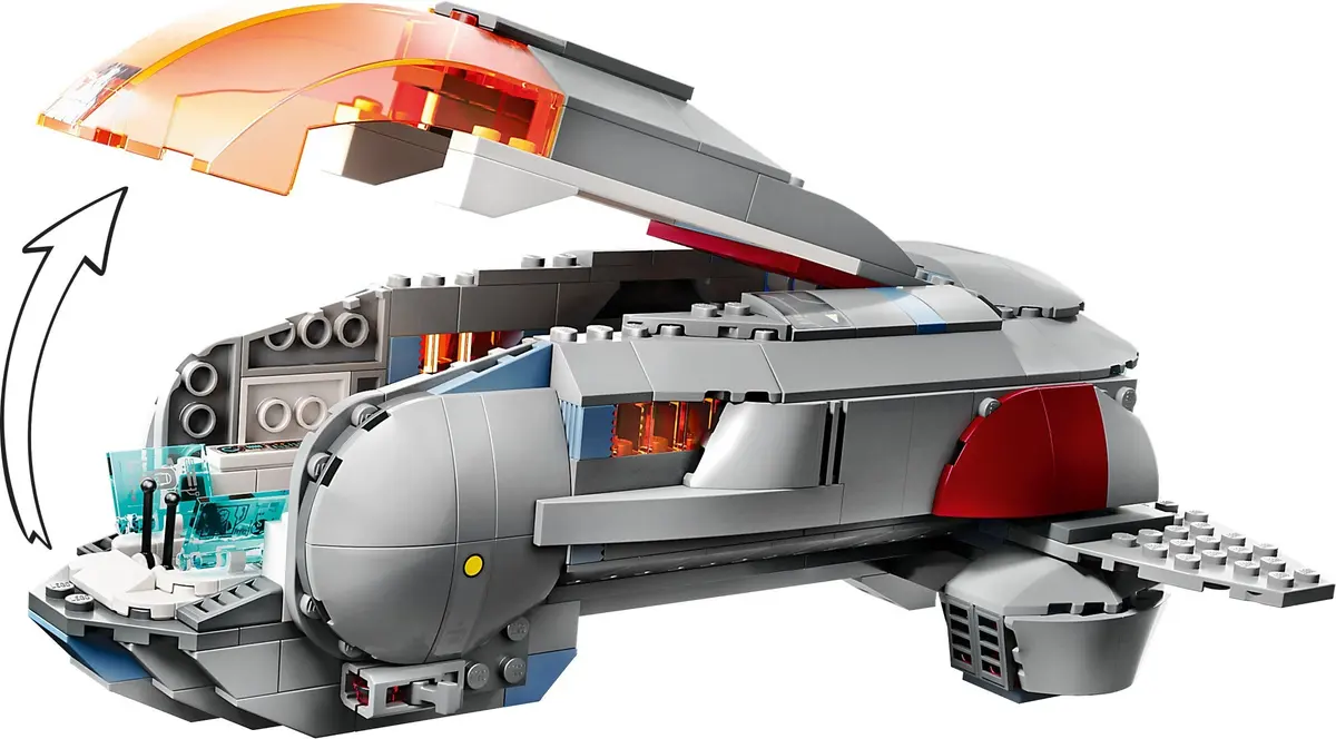 LEGO Marvel Super Heroes 76232 The Hoopty set, image 5