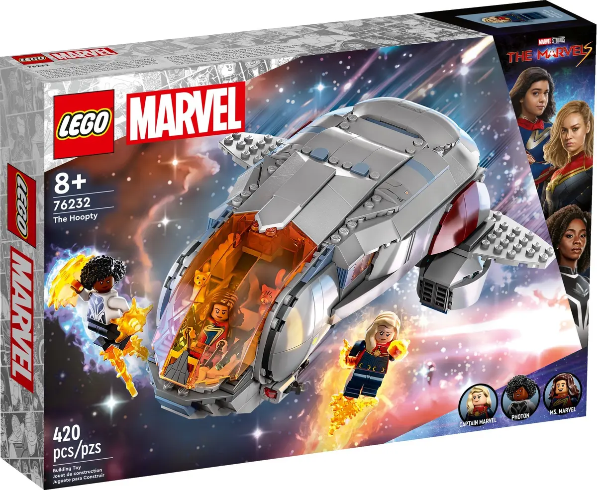 LEGO Marvel Super Heroes 76232 The Hoopty set, image 2