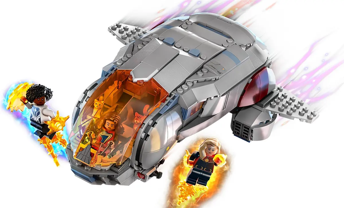 LEGO Marvel Super Heroes 76232 The Hoopty set, image 4