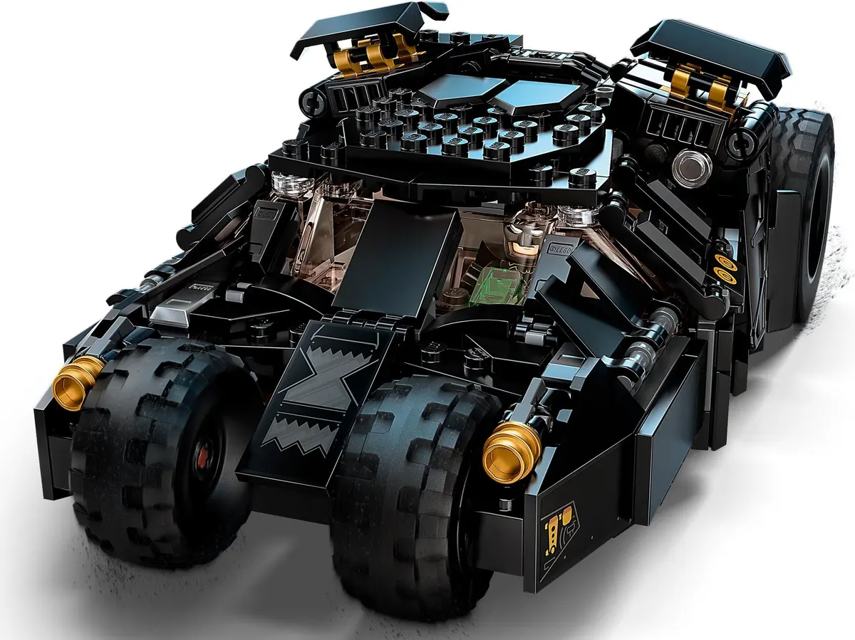 LEGO DC Comics Super Heroes 76239 Batmobile Tumbler: Scarecrow Showdown set, image 6